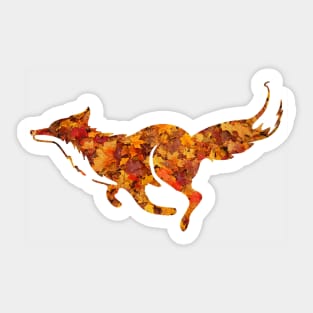 Fox Sticker